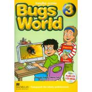 Podręczniki dla szkół podstawowych - Macmillan Bugs World 3 Podręcznik z płytą CD - Papiol Elisenda, Maria Toth, Magdalena Kondro - miniaturka - grafika 1