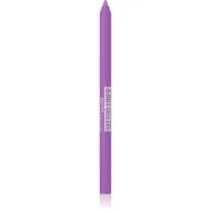 Kredki do oczu - MAYBELLINE Tatto Liner Sharpenable Gel Pencil Żelowa Kredka Do Oczu 801 Purple Pop - miniaturka - grafika 1