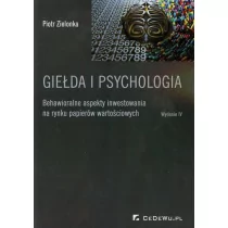 Giełda i psychologia - Piotr Zielonka - Finanse, księgowość, bankowość - miniaturka - grafika 1