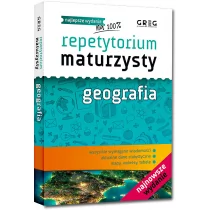 Greg Repetytorium Maturzysty Geografia - Agnieszka Łękawa - Materiały pomocnicze dla uczniów - miniaturka - grafika 1