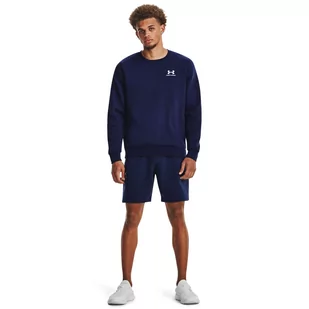 Bluza męska Under Armour Essential Fleece Crew - Bluzy sportowe męskie - miniaturka - grafika 3