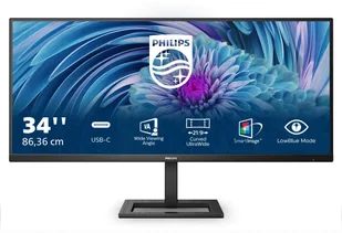 Philips E Line 346E2LAE/23 34" Wide Quad HD - Monitory - miniaturka - grafika 1
