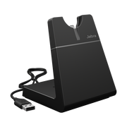 Akcesoria do słuchawek - Jabra Engage Desk Stand USB-A (Convertible) - miniaturka - grafika 1