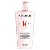 Szampony do włosów - Kerastase Genesis Bain Nutri Fortifiant szampon odżywczy i przeciw utracie gęstości włosów 500ml - miniaturka - grafika 1