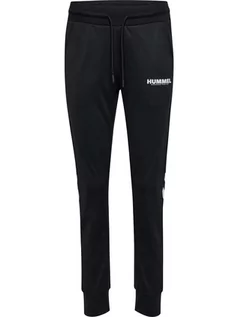 Spodnie sportowe męskie - Hummel Spodnie dresowe w kolorze czarnym - grafika 1