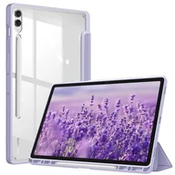 Etui do tabletów - FINTIE Hybrydowe wąskie etui do Samsung Galaxy Tab S9 FE+ Plus/Galaxy Tab S9+ Plus 12,4" 2023 z uchwytem na długopis S, odporne na wstrząsy etui z przezroczystą tylną powłoką, automatyczne - miniaturka - grafika 1