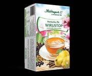 Herbata - Herbapol KRAKÓW Herbatka WiruStop Fix zioło owocowa 20 HER479 - miniaturka - grafika 1