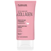 Kremy i maski do rąk - Floslek Laboratorium fitoCollagen, krem do rąk i paznokci, 50 ml - miniaturka - grafika 1
