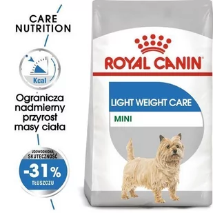 Royal Canin CCN Mini Light Weight Care 3 kg - Sucha karma dla psów - miniaturka - grafika 2