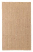 Dywany - Dywanik Dekoracyjny Natural 80X130 Cm Beżowy - miniaturka - grafika 1
