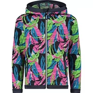 Kurtki i płaszcze dla dziewczynek - CMP Dziewczęca Kid G Jacket Fix Hood Jacket - miniaturka - grafika 1