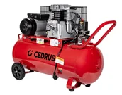 Sprężarki i kompresory - Cedrus Km100 Sprężarka Tłokowa Kompresor Tłokowy Olejowy 100L - Ewimax - - miniaturka - grafika 1