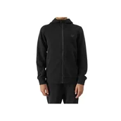 Bluzy dla chłopców - Chłopięca bluza zapinana z kapturem sportowa TSWSM0926-20S - miniaturka - grafika 1