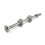 Śruby i nakrętki - SUKI Śruba zamkowa M10 x 200 mm ocynkowana - miniaturka - grafika 1