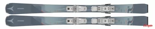 Narty Atomic CLOUD Q11 + M 10 GW grey/kakhi 2022/2023 - Narty - miniaturka - grafika 1