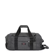 Torby podróżne - Eastpak Leatherface S torba podróżna, Grau (Black Denim) (szary) - 5415280718838 - miniaturka - grafika 1