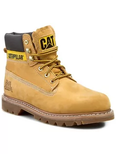 Buty zimowe męskie - Caterpillar Trapery Colorado PWC44100-940 Żółty - grafika 1