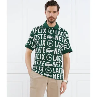 Lacoste Polo | Loose fit - Koszule męskie - miniaturka - grafika 1