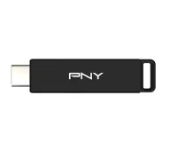 Pendrive - PNY Elite-X Type-C 256GB USB 3.2 Typ C Czarny P-FDI256ELTXC-GE - miniaturka - grafika 1