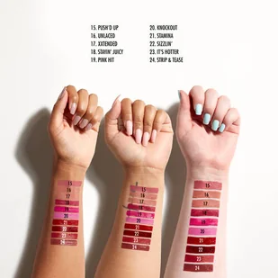 NYX Professional Makeup Professional Makeup - Lip Lingerie XXL Matte Liquid Lipstick - Matowa pomadka do ust w płynie - 4 ml - 17 - XXTENDED NYXPUPML-4ML-07 - Szminki - miniaturka - grafika 4