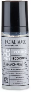 Ecooking Young Young Facial Mask 50 ml - maseczka do twarzy  50 ml - Maseczki do twarzy - miniaturka - grafika 1