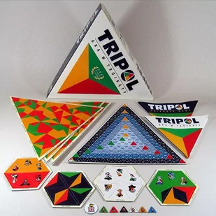 Bard, gra logiczna Tripol - Gry planszowe - miniaturka - grafika 1