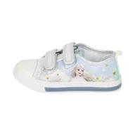 Buty dla dziewczynek - CERDÁ LIFE'S LITTLE MOMENTS Buty dziecięce z zamrożenia, białe i niebieskie, 28 EU, Biały I Niebieski, 28 EU - miniaturka - grafika 1