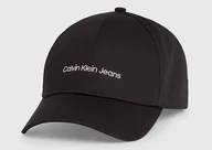 Czapki damskie - Calvin Klein Jeans Czapka z daszkiem K60K608849 one size Institutional Cap - miniaturka - grafika 1