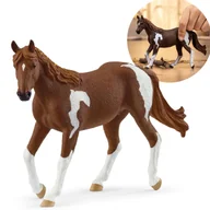 Figurki dla dzieci - SLH14901 Schleich Horse Club - Klacz rasa paint horse, figurka dla dzieci 3+ - Uniwersalny - miniaturka - grafika 1