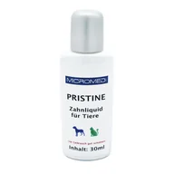 Higiena jamy ustnej zwierząt - MICROMED Vet Pristine, Płyn stomatologiczny 30 ml - miniaturka - grafika 1