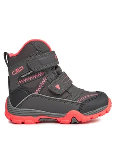 CMP Śniegowce Pyry Snow Boot Wp 38Q4514 Szary - Buty dla chłopców - miniaturka - grafika 1