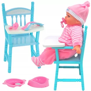 Lalka 35cm z dźwiękiem - Lalki dla dziewczynek - miniaturka - grafika 1