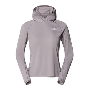 Bluza damska The North Face Sunriser Hoodie 0A8BN91OA1 - szara - Bluzy sportowe damskie - miniaturka - grafika 1