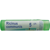 Homeopatia - Boiron Ricinus communis, 5 CH, gran.,4g,(MZ19274) 3078621 - miniaturka - grafika 1