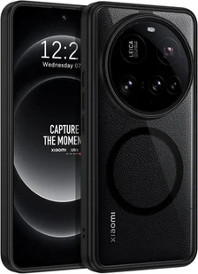 Etui wzmacniane Supero do Xiaomi 15 Ultra Magsafe, czarne - Etui i futerały do telefonów - miniaturka - grafika 1