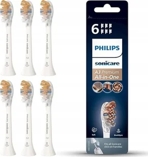Końcówka Philips Philips Sonicare A3 Premium All-In-One HX9096/10 biały - Końcówki do szczoteczek elektrycznych - miniaturka - grafika 1