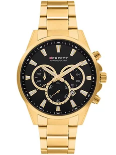 Zegarek ZEGAREK MĘSKI PERFECT M510CH-02 - CHRONOGRAF (zp386b) + BOX - Zegarki męskie - miniaturka - grafika 1