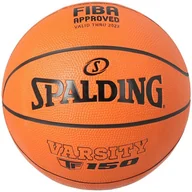 Siatkówka - PIŁKA DO KOSZYKÓWKI SPALDING TF-150 VARSITY R.5 FIBA - miniaturka - grafika 1