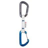 Sprzęt wspinaczkowy - Zestaw ekspresów Ocún HAWK QD COMBI BIO-DYN-RING 15 mm 10 cm 6-pack Kolor: niebieski - miniaturka - grafika 1
