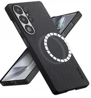 Etui i futerały do telefonów - Etui PITAKA Ultra-Slim MagSafe do Samsung Galaxy S25 Ultra czarno szary - miniaturka - grafika 1