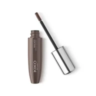 Tusze do rzęs - KIKO Milano Maxi Mod Colour Mascara kolorowy tusz do rzęs z małym aplikatorem dla maksymalnej objętości 02 Brown 12ml - miniaturka - grafika 1