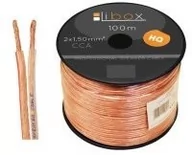 Kable - Libox Kabel głośnikowy, 2x6.00, 100 m LB0049 - miniaturka - grafika 1