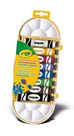 Przybory szkolne - Crayola FARBY TEMPERY 8 TUBEK PĘDZEL MIESZALNIKI - miniaturka - grafika 1