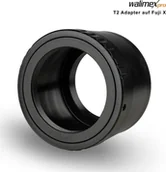 Tulejki, adaptery, redukcje do aparatów - Walimex walimex pro T2 Lens to Fujifilm X - miniaturka - grafika 1