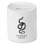 Skarbonki - Skarbonka Dla Tiktokera na Urodziny na Prezent z Nadrukiem ze Zdjęciem + Opakowanie na prezent (wzór 01) - miniaturka - grafika 1