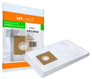 Worki do odkurzacza ZELMER Edek / Tadek / Radek IZ-EDEK S - Worki do odkurzaczy Worki do odkurzacza ZELMER Edek / Tadek / Radek IZ-EDEK S - Worki do odkurzaczy - miniaturka - grafika 1