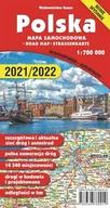 Atlasy i mapy - Mapa Polska 1:700 000" foliowana wyd.2020) Praca zbiorowa - miniaturka - grafika 1