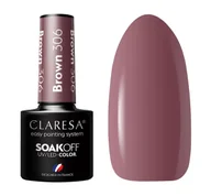 Lakiery hybrydowe - Claresa Claresa, lakier hybrydowy 306, 5 ml - miniaturka - grafika 1