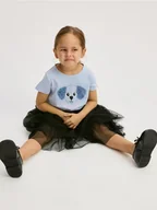 Bluzki dla niemowląt - Reserved - T-shirt z aplikacją - jasnoniebieski - miniaturka - grafika 1