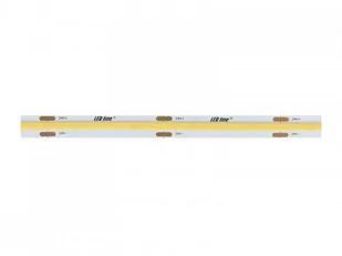 Taśma LED LEDline COB 24V liniowa 6000K biała zimna 5m. - Taśmy LED - miniaturka - grafika 1